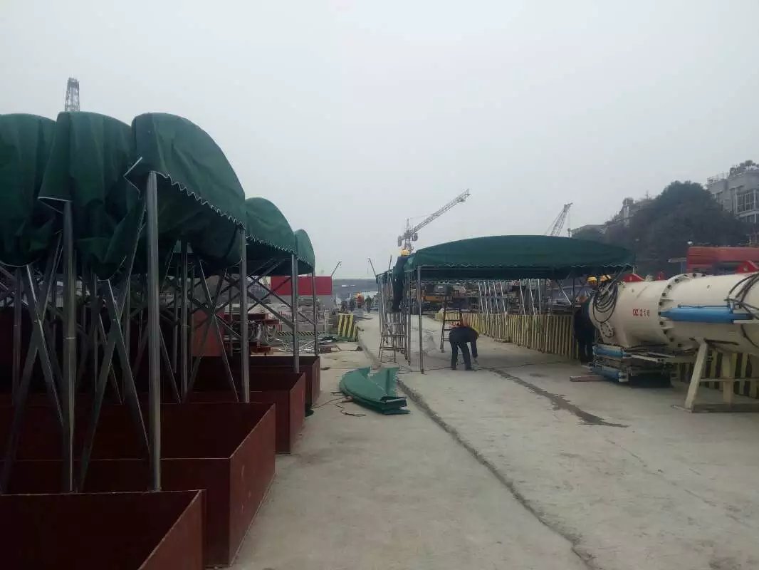 洛阳瀍河区洛阳瀍河区中铁二十一局工地移动施工棚